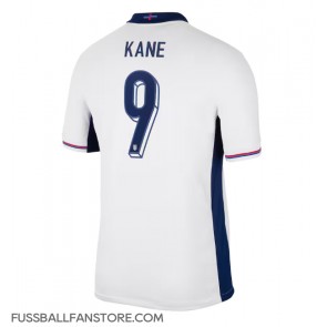 England Harry Kane #9 Replik Heimtrikot EM 2024 Kurzarm